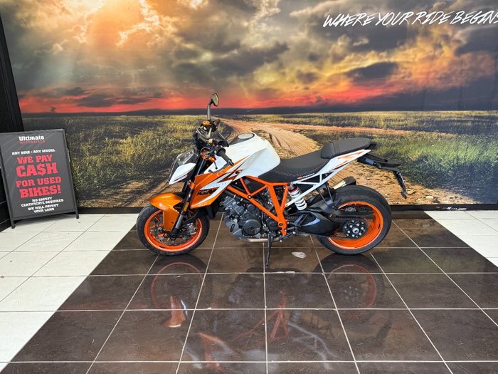 2016 Ktm 1290 SUPER DUKE R SILVER