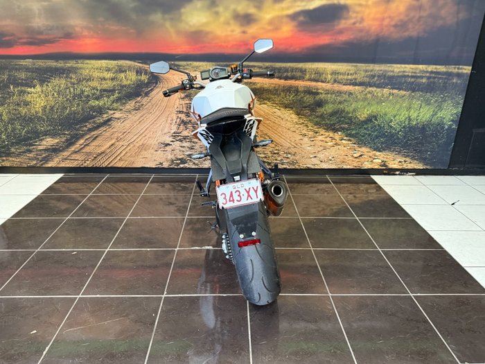 2016 Ktm 1290 SUPER DUKE R SILVER