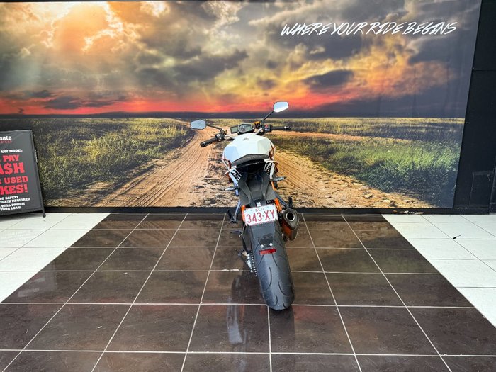 2016 Ktm 1290 SUPER DUKE R SILVER