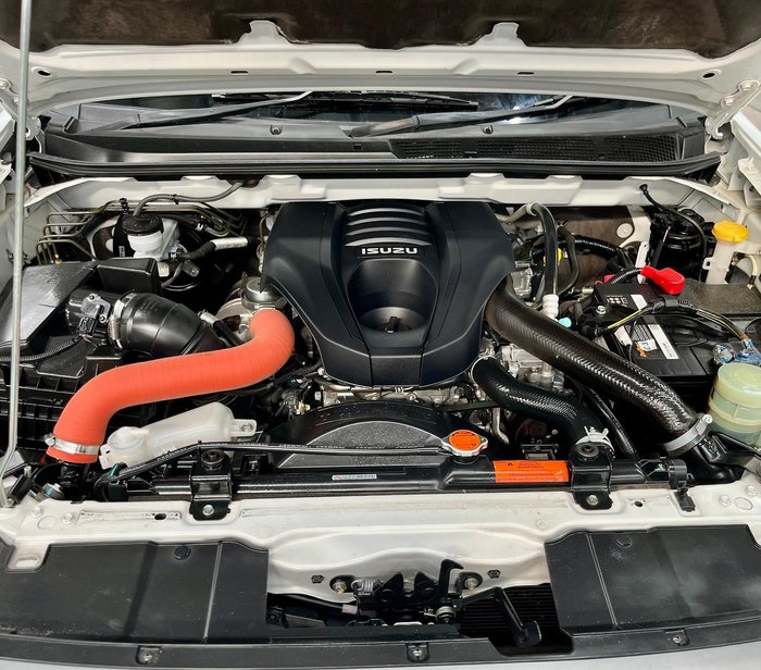 2017 Isuzu D-MAX SX MY17 4X4 Dual Range Splash White