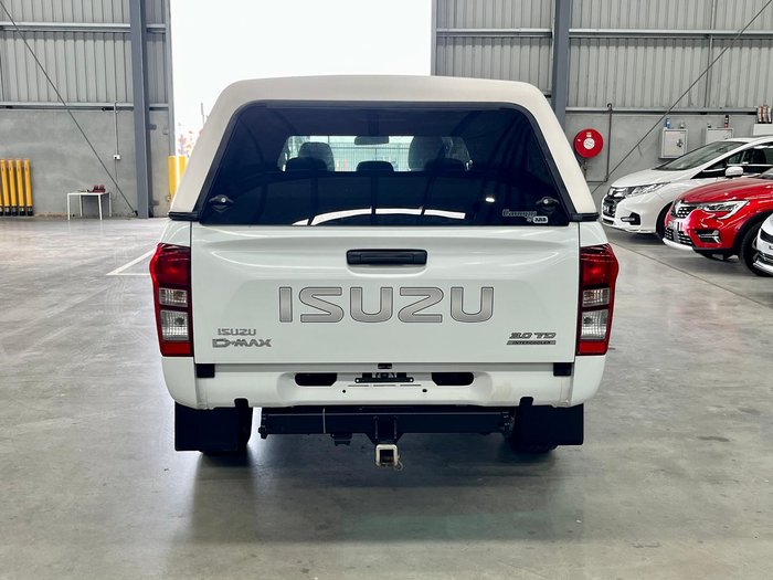 2017 Isuzu D-MAX SX MY17 4X4 Dual Range Splash White