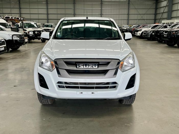 2017 Isuzu D-MAX SX MY17 4X4 Dual Range Splash White