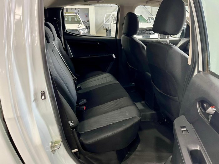 2017 Isuzu D-MAX SX MY17 4X4 Dual Range Splash White