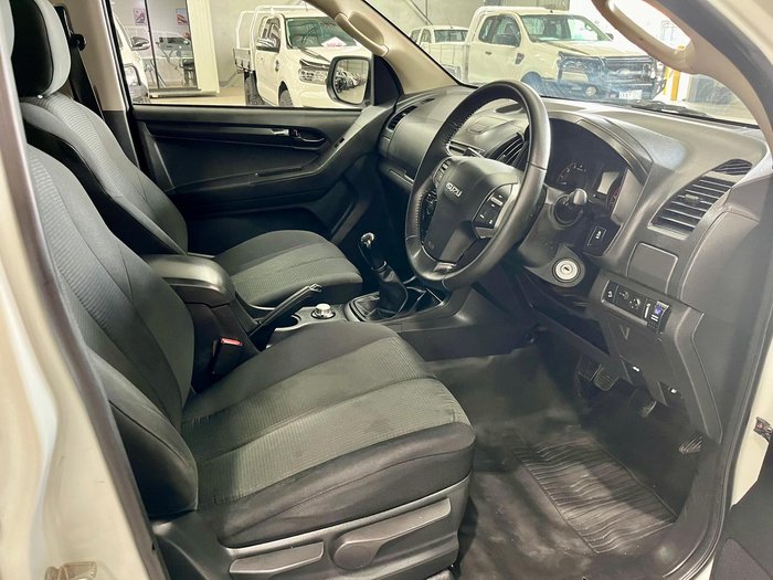 2017 Isuzu D-MAX SX MY17 4X4 Dual Range Splash White