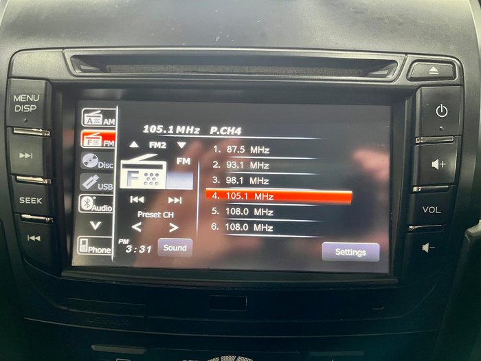 2017 Isuzu D-MAX SX MY17 4X4 Dual Range Splash White