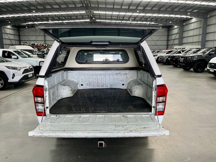 2017 Isuzu D-MAX SX MY17 4X4 Dual Range Splash White