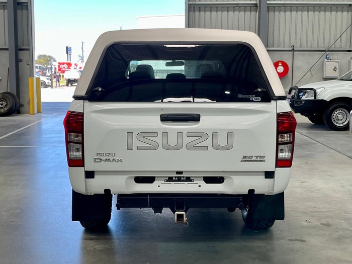 2017 Isuzu D-MAX SX MY17 4X4 Dual Range Splash White