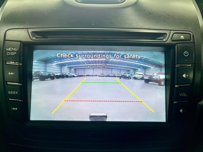 2017 Isuzu D-MAX SX MY17 4X4 Dual Range Splash White