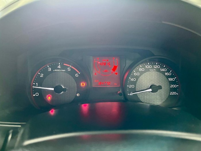 2017 Isuzu D-MAX SX MY17 4X4 Dual Range Splash White