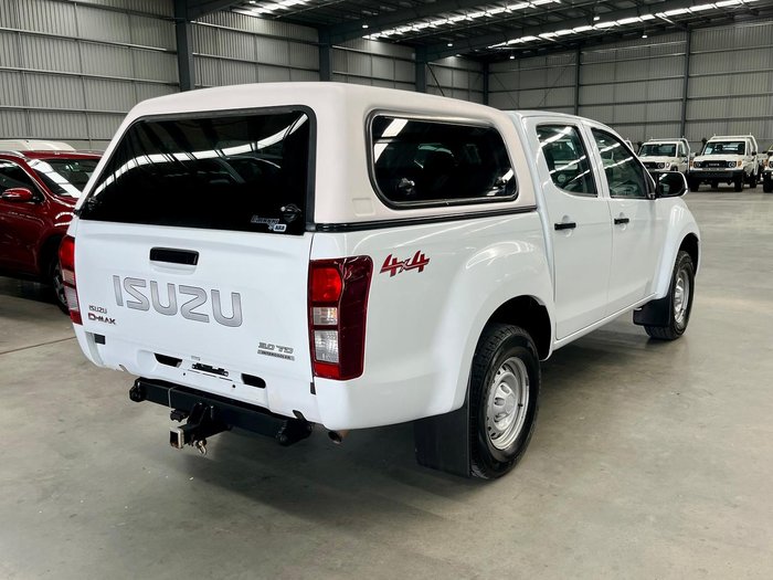 2017 Isuzu D-MAX SX MY17 4X4 Dual Range Splash White