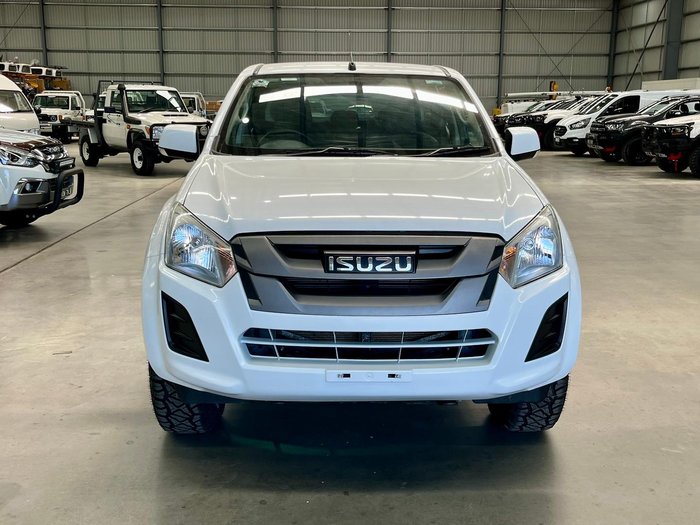 2017 Isuzu D-MAX SX MY17 4X4 Dual Range Splash White