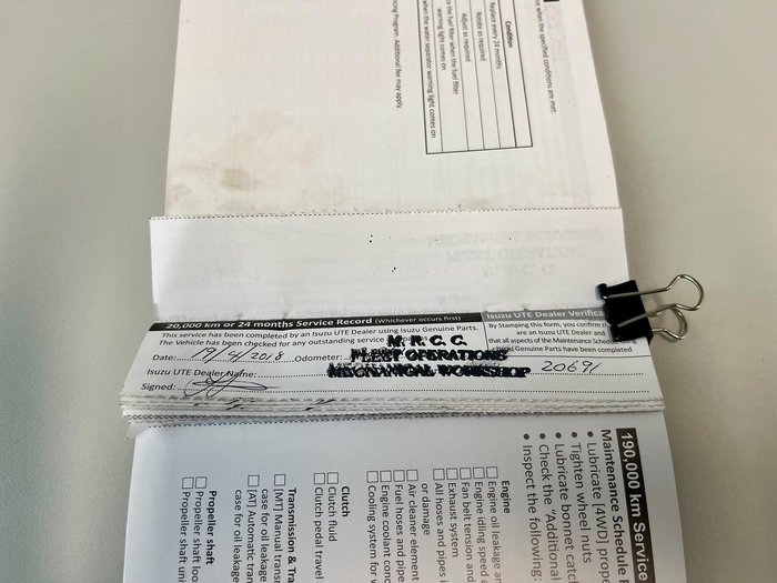 2017 Isuzu D-MAX SX MY17 4X4 Dual Range Splash White