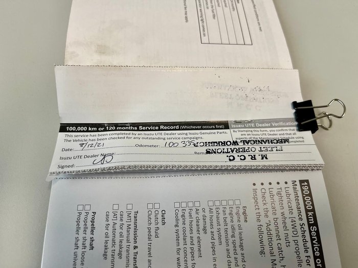 2017 Isuzu D-MAX SX MY17 4X4 Dual Range Splash White