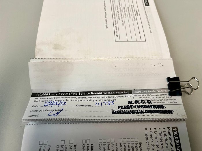 2017 Isuzu D-MAX SX MY17 4X4 Dual Range Splash White