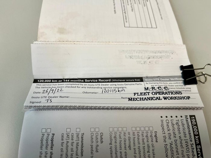 2017 Isuzu D-MAX SX MY17 4X4 Dual Range Splash White