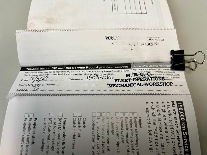 2017 Isuzu D-MAX SX MY17 4X4 Dual Range Splash White