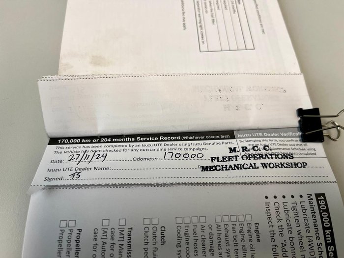 2017 Isuzu D-MAX SX MY17 4X4 Dual Range Splash White