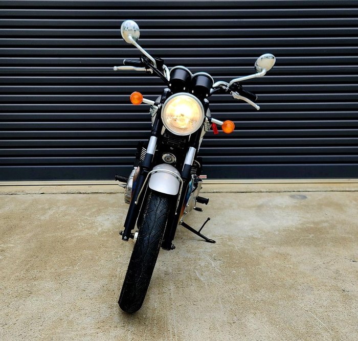2007 Triumph Bonneville 865 Bonneville Grey