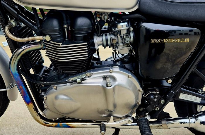 2007 Triumph Bonneville 865 Bonneville Grey