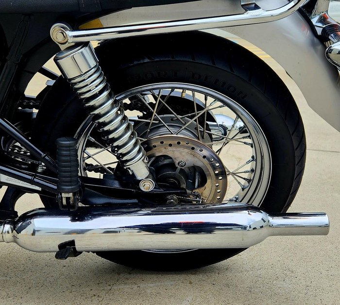 2007 Triumph Bonneville 865 Bonneville Grey