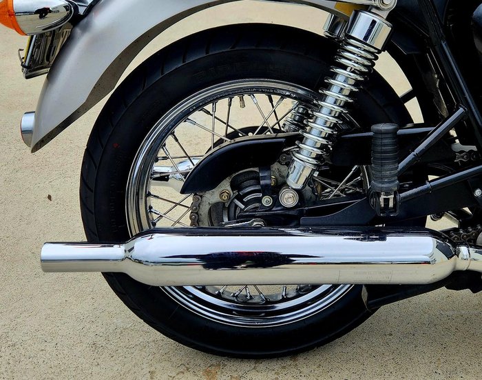 2007 Triumph Bonneville 865 Bonneville Grey