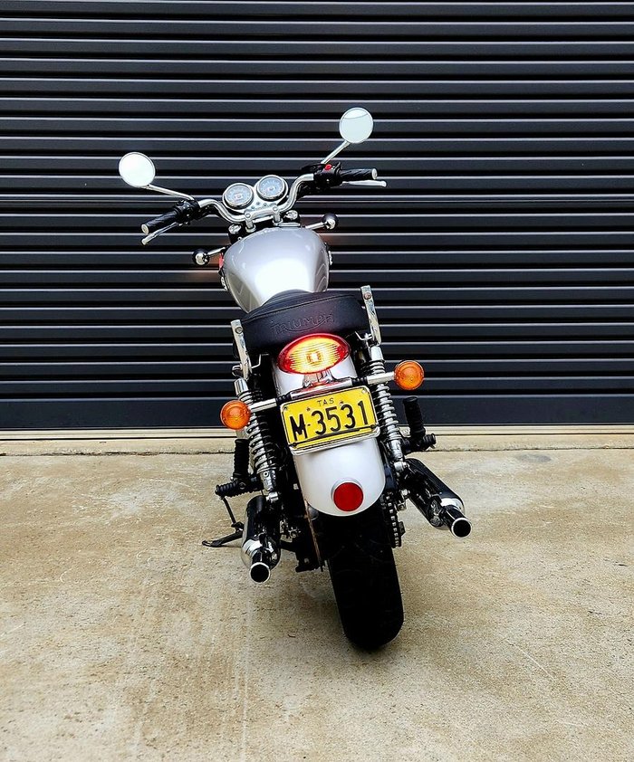 2007 Triumph Bonneville 865 Bonneville Grey