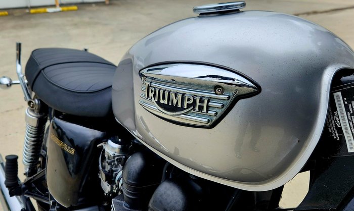 2007 Triumph Bonneville 865 Bonneville Grey