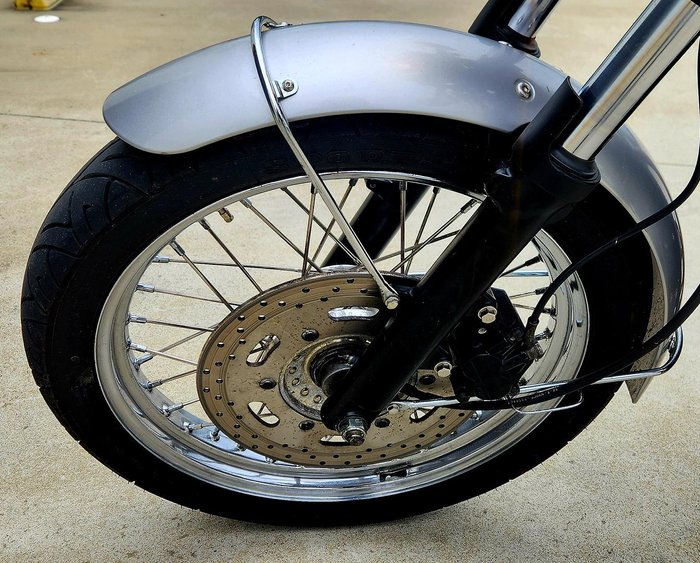 2007 Triumph Bonneville 865 Bonneville Grey
