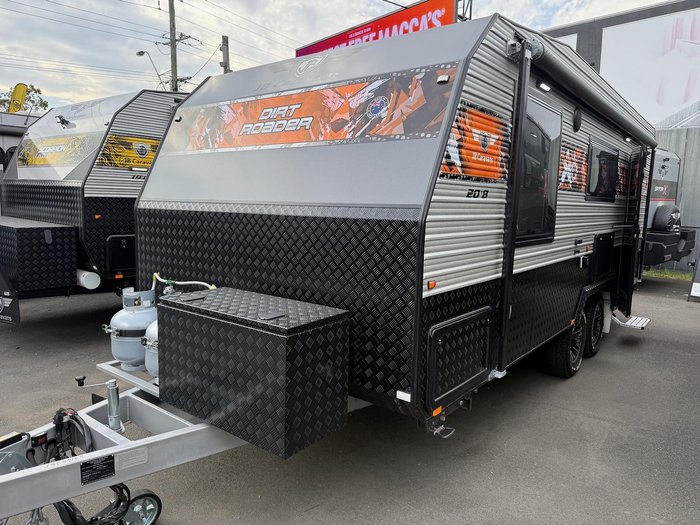 2024 JB Caravans Dirt Roader 20'8