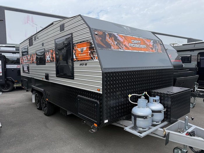 2024 JB Caravans Dirt Roader 20'8