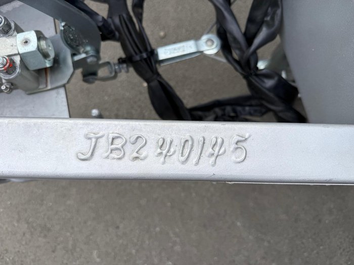 2024 JB Caravans Dirt Roader 20'8