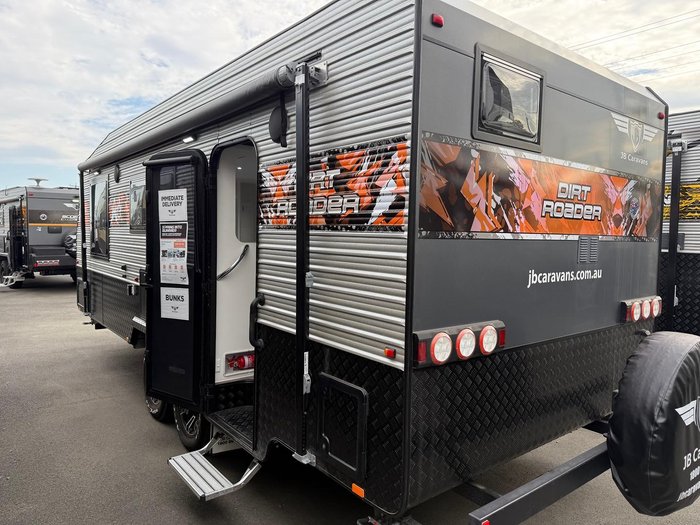 2024 JB Caravans Dirt Roader 20'8