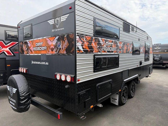 2024 JB Caravans Dirt Roader 20'8