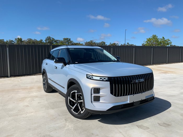 2025 Jaecoo J7 Track