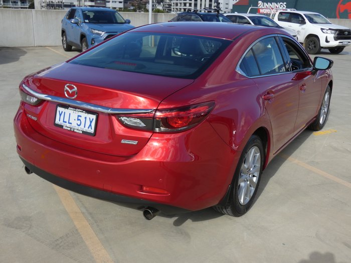 2016 Mazda 6 Touring