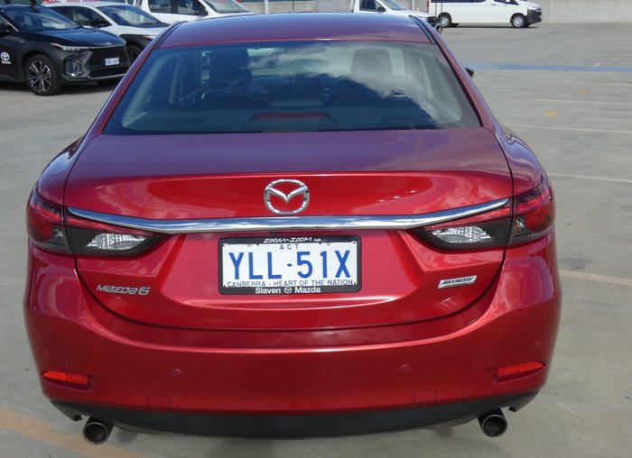 2016 Mazda 6 Touring