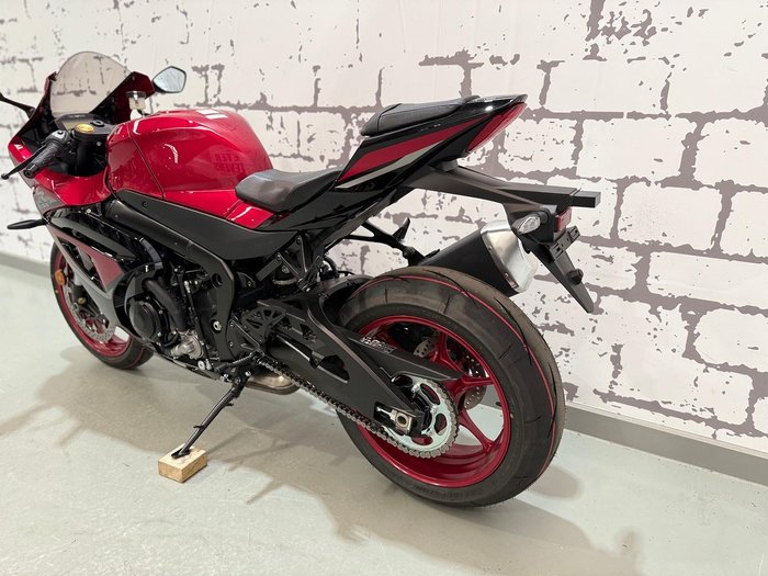 2025 Suzuki GSX-R1000 ABS GSX-R Red