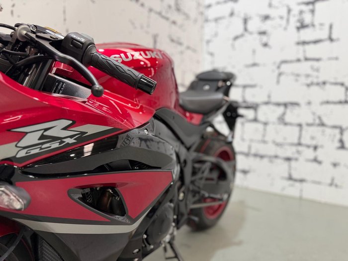 2025 Suzuki GSX-R1000 ABS GSX-R Red
