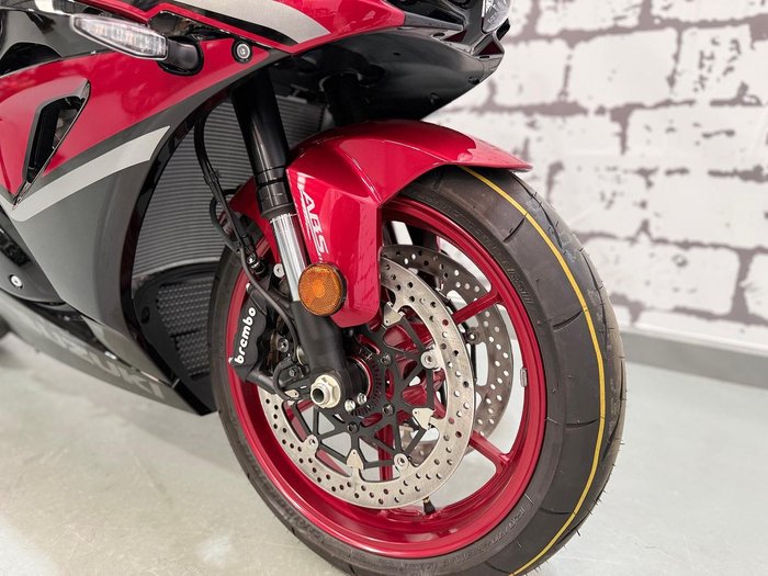 2025 Suzuki GSX-R1000 ABS GSX-R Red
