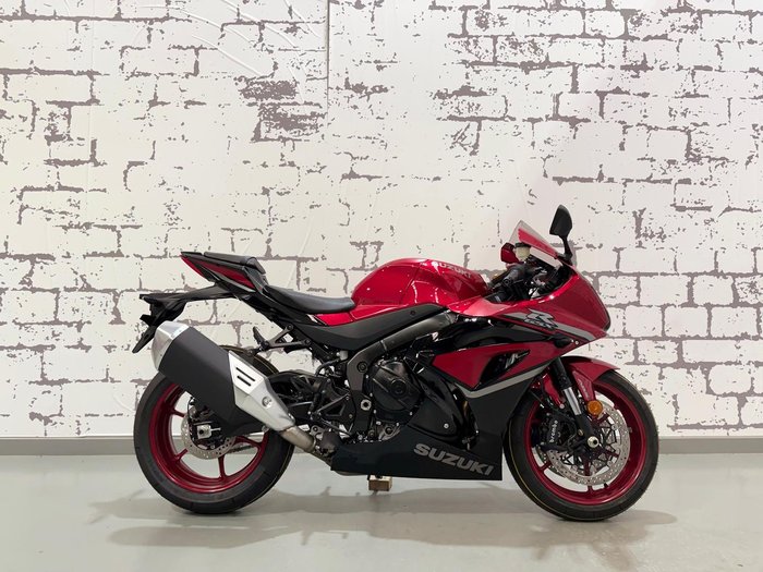2025 Suzuki GSX-R1000 ABS GSX-R Red