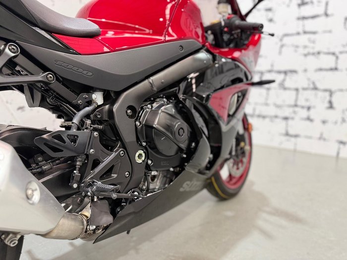 2025 Suzuki GSX-R1000 ABS GSX-R Red