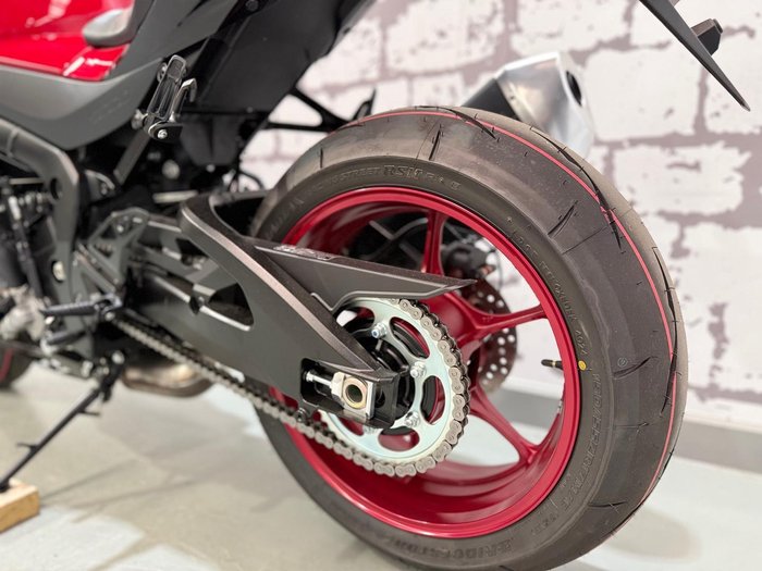 2025 Suzuki GSX-R1000 ABS GSX-R Red