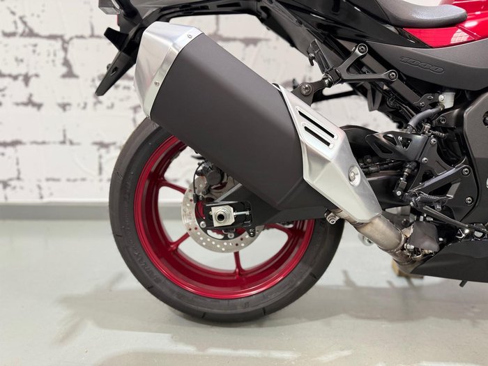 2025 Suzuki GSX-R1000 ABS GSX-R Red