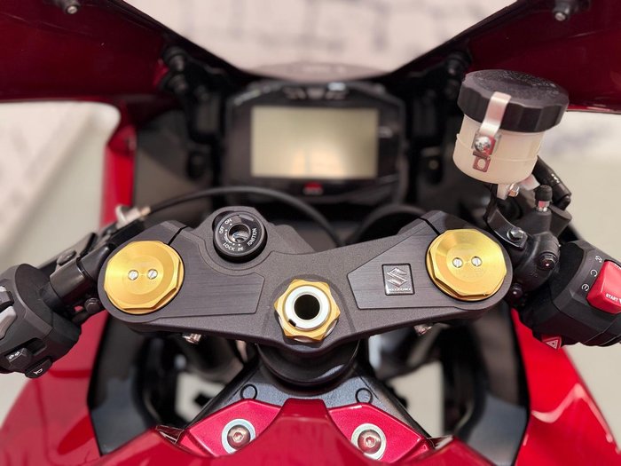 2025 Suzuki GSX-R1000 ABS GSX-R Red