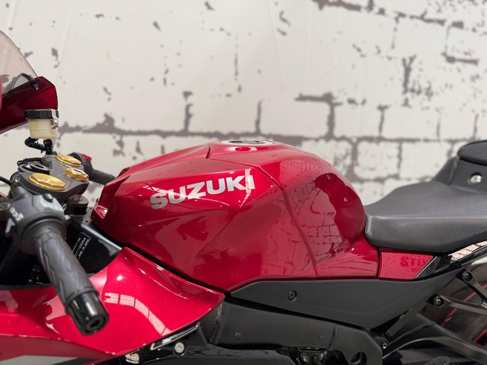 2025 Suzuki GSX-R1000 ABS GSX-R Red