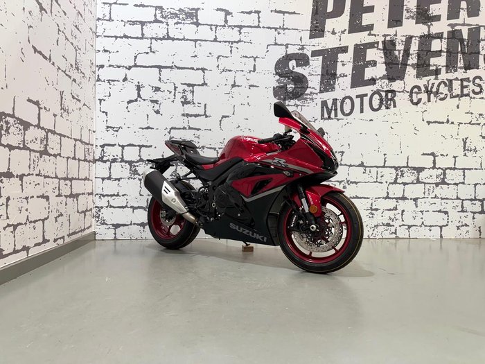 2025 Suzuki GSX-R1000 ABS GSX-R Red