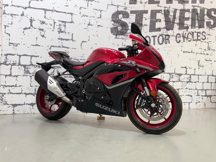 2025 Suzuki GSX-R1000 ABS GSX-R Red