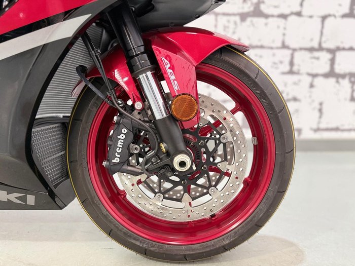 2025 Suzuki GSX-R1000 ABS GSX-R Red