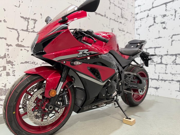 2025 Suzuki GSX-R1000 ABS GSX-R Red