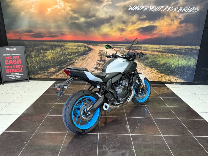 2025 Yamaha 2025 Yamaha 690CC MT-07 HOA (ABS) Road Grey